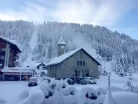 Chez Jan La Pension de Morgins Hôtels à : Monthey