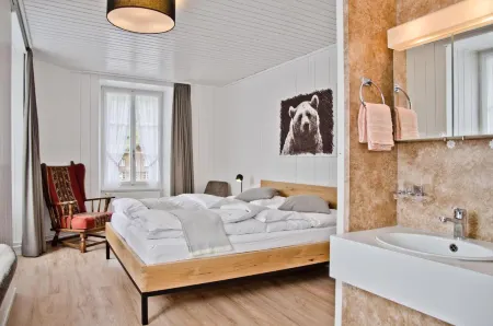 Hotel Bären Guttannen Отели в г. Обергештельн