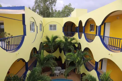 Hacienda Hotel di 