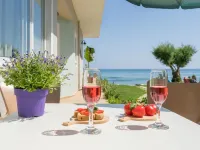 Hermes Beach Front Hotels in Stalos