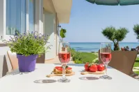 Hermes Beach Front Hotels in Stalos