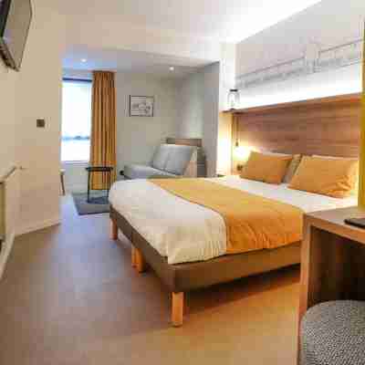 Hôtel des Halles Rooms