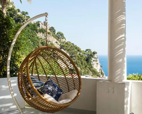 Villa la Pergola Capri Kamar Photos