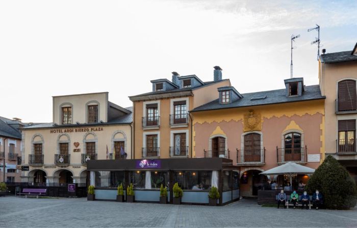 Hotel Aroi Bierzo Plaza