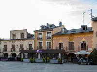 Hotel Aroi Bierzo Plaza Hotéis em Bierzo