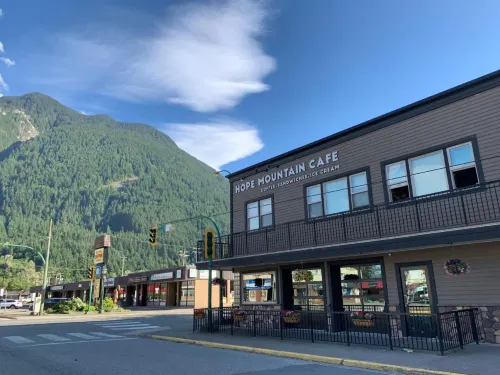 시티 센터 모텔 호프