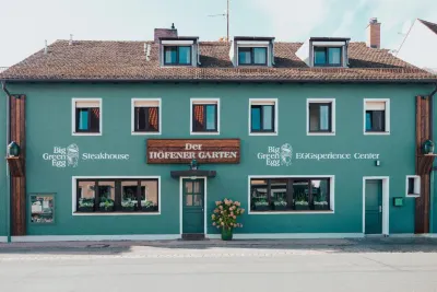 Der Höfener Garten Hotels in der Nähe von Unterasbach
