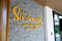 Six elements pool villa khaokho