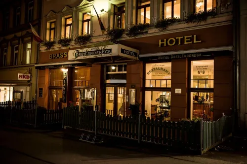 Ringhotel Dreiländereck Zittau - 3 tähden