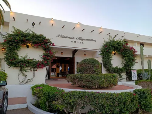 Hotel Hacienda Bugambilias la Paz