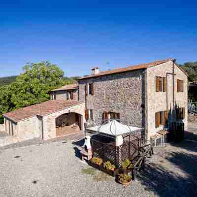Tenuta Montemassi Podere Montauzzo Hotel Exterior