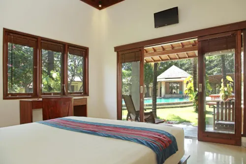 Puri Rinjani Bungalows & Hostel Hotel di Lombok