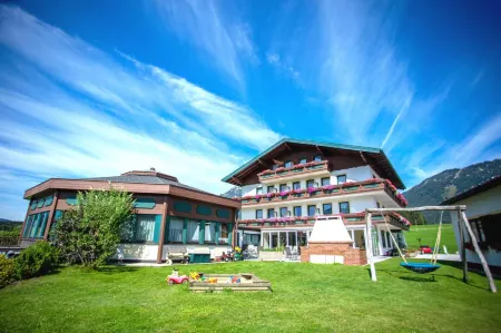 Berghof Mitterberg Отели в г. Миттерберг