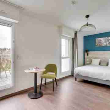 All Suites Appart Hôtel | Palaiseau - Massy TGV Rooms