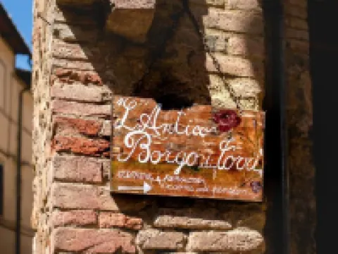 Antico Borgo di Torri Hoteles en Sovicille