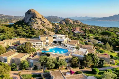 Hotel Grand Relais Dei Nuraghi Hôtels à : Baja Sardinia