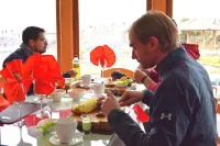 Hostería Chukirawa - servizio colazione