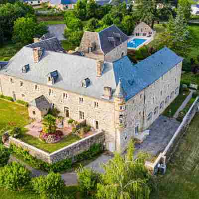 Château de la Falque, The Originals Relais Hotel Exterior