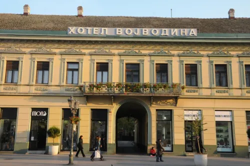 Hotel Vojvodina Hotels in Sremski Karlovci