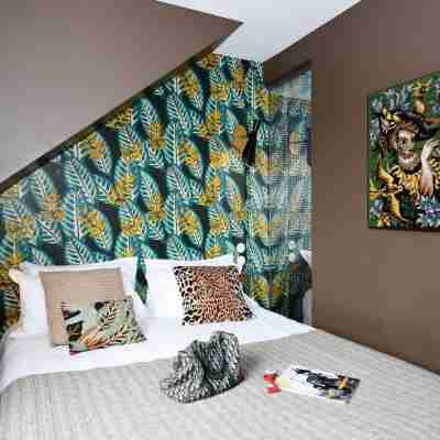 Hôtel Les Pilotes Rooms