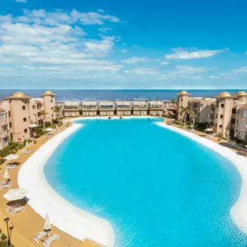 Marom Port Said Resort & Beach Hotels near مسجد السلام