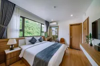 Cat BA Eco Hotel - Bergblick