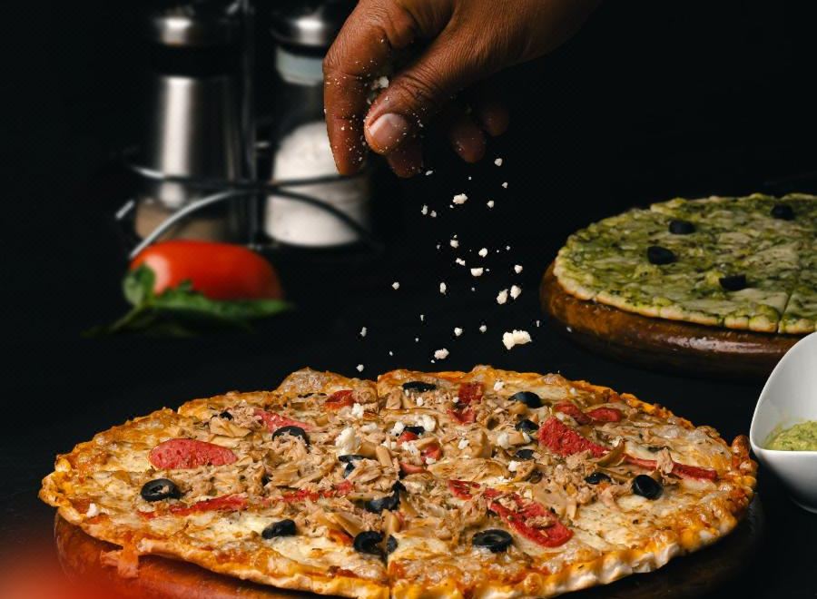 보난자 아디스 호텔 조식 뷔페