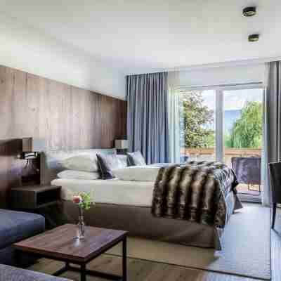 Alpenhof Murnau Rooms