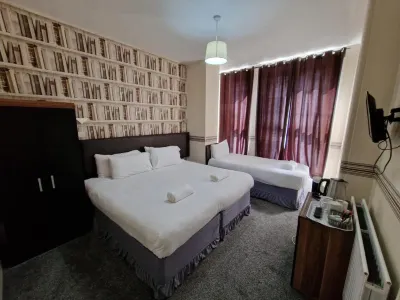 Portsmouth Budget Hotels - All Rooms Are EN-Suite Hotels in Southsea