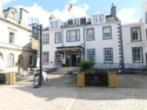 The Tontine Hotel Hotéis em Peebles