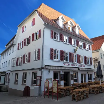 Hotel Goldener Hirsch Mosbach Hotel a Neunkirchen