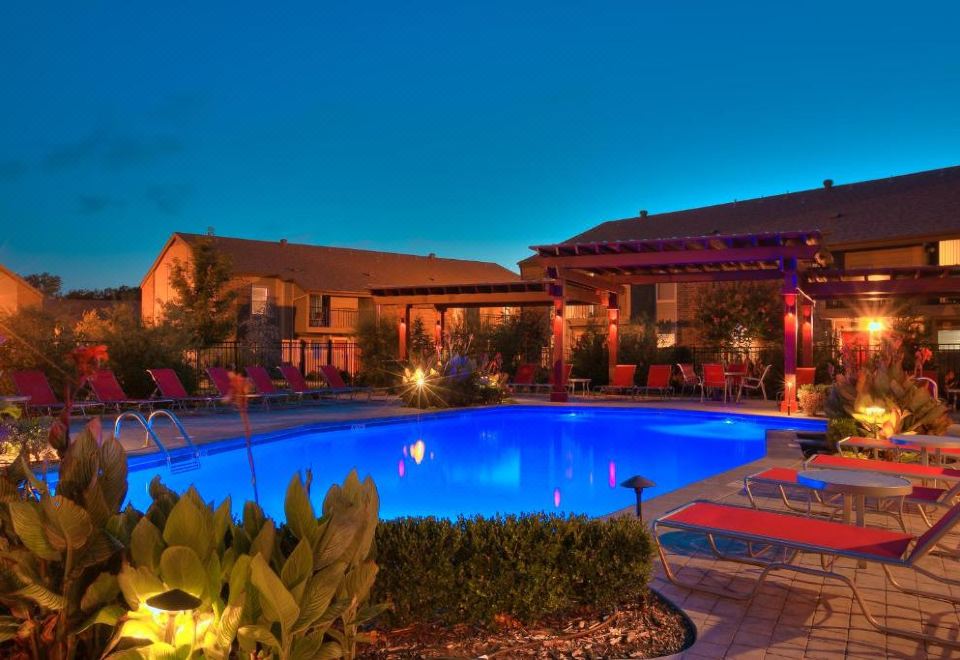 OU Sooner 숙소 외관