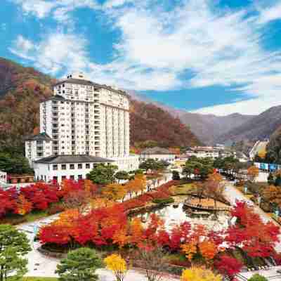 엘리시안 강촌 리조트 Hotel Exterior