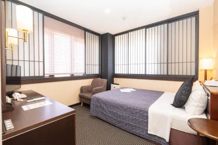 Kiryu Ace Hotel Отели рядом со станцией Fujiyamashita Station