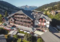 호텔 알피나 레 겟 Grand Massif Domaines Skiables 주변 호텔
