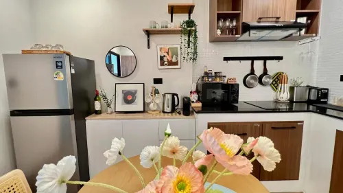 Charming home patong - B&B