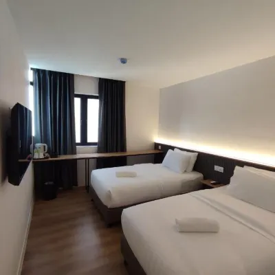 T Hotel SP Pekan Lama โรงแรมใกล้เซ็นทรัล สแควร์