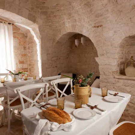Le Alcove - Luxury Hotel Nei Trulli
