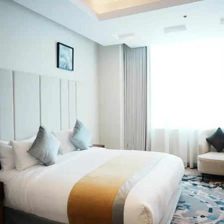 Daif Inn Serviced Apartments - Qurtubah Отели рядом с достопримечательностью «Торговый центр Granada Center Riyadh»