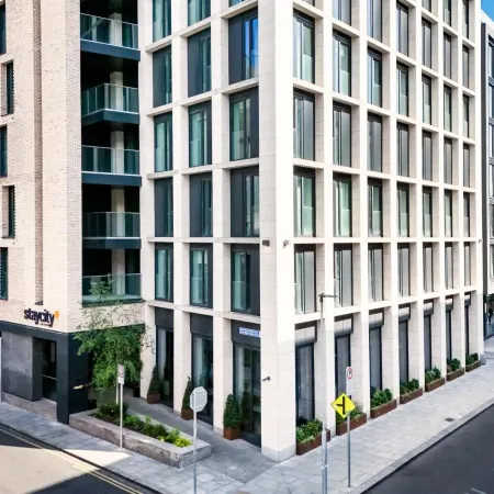 Staycity Aparthotels Dublin City Quay Отели рядом с достопримечательностью «Место проведения Дублинского марафона»