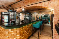 H24酒店公寓埃伯斯瓦爾德 - 酒吧