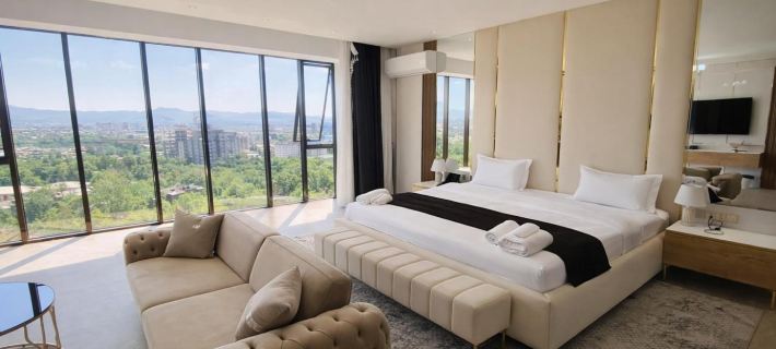 Baland Hotel Dushanbe Hotels in Dushanbe