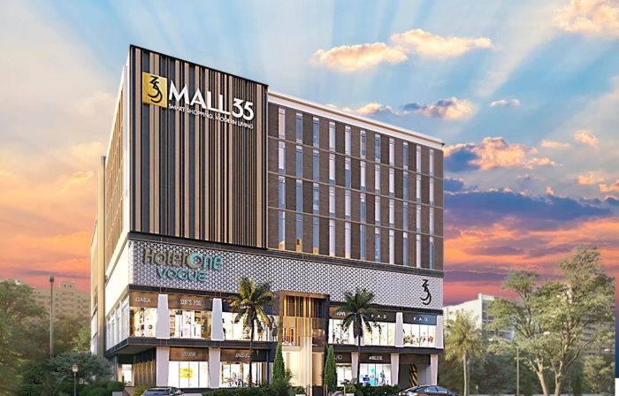Hotel one Vogue Mall 35, Rawalpindi Cantt