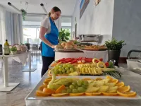 Beach Hotel Clerice - breakfast