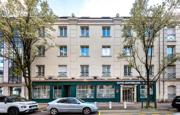 Hotel Montbriand Antony - Ancien Alixia