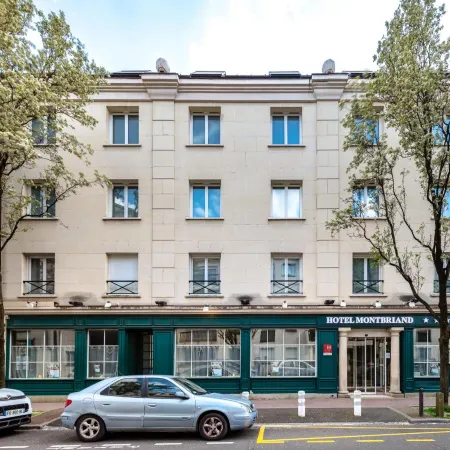 Hotel Montbriand Antony - Ancien Alixia Отели в г. Антони