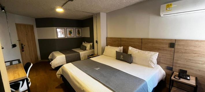 Hotel d' Leon Hotel di Bucaramanga