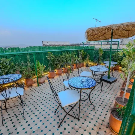 Riad Diamant de Fes