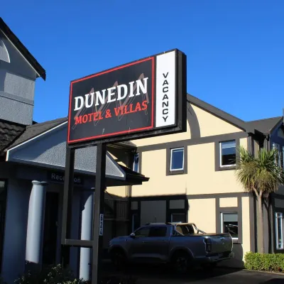 Dunedin Motel and Villas Hôtels à proximité de : Musée d'Otago