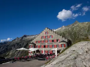Historisches Alpinhotel Grimsel Hospiz